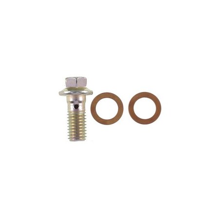 Carlson Brake Hardware Inlet Bolt Wheel Kit, H9449-2 H9449-2